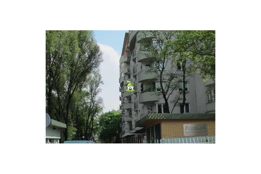 Warszawa, Walentego Skorochód-Majewskiego, Ochota 2 pok. 36m2 Zielony Dom ul. Skorochód z balkonem